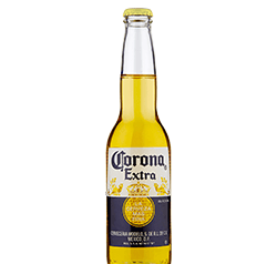 bottle of corona